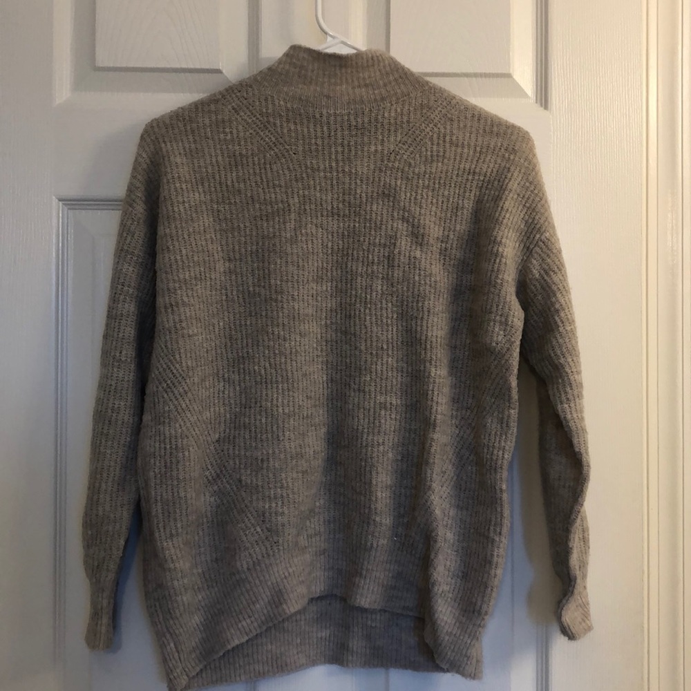 Express Turtle Neck Mock Sweater - image 1